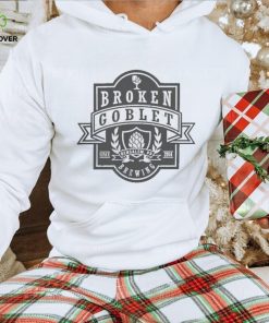 B Gob Evergreen Crest shirt