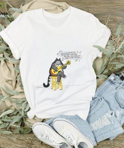 B Kliban Eat Them Mousies Guitar Shirt