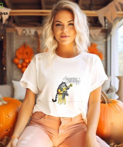 B Kliban Eat Them Mousies Guitar Shirt