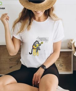 B Kliban Eat Them Mousies Guitar Shirt