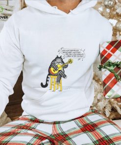 B Kliban Eat Them Mousies Guitar Shirt