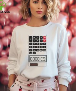 B00bies Calculator Corner Detail T Shirt