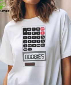 B00bies Calculator Corner Detail T Shirt