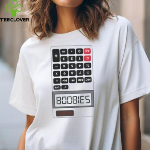 B00bies Calculator Corner Detail T Shirt