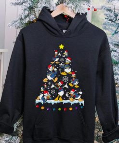 Disney Donald Duck Christmas Tree Xmas Shirt, Donald Duck Christmas Shirt