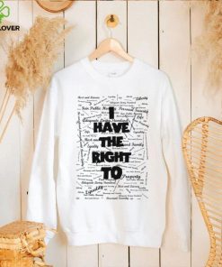 Trending Design Know Your Rights Unisex Sweathoodie, sweater, longsleeve, shirt v-neck, t-shirt