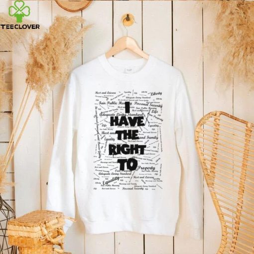 Trending Design Know Your Rights Unisex Sweathoodie, sweater, longsleeve, shirt v-neck, t-shirt