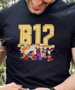 B12 Boys 12 Comic Con Shirt