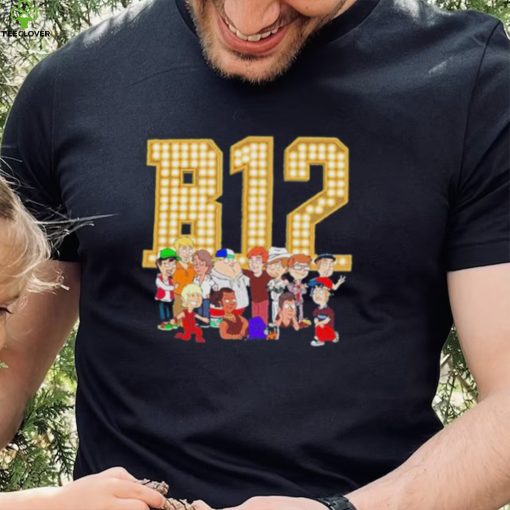 B12 Boys 12 Comic Con Shirt