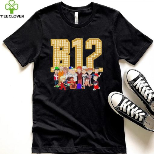 B12 Boys 12 Comic Con Shirt