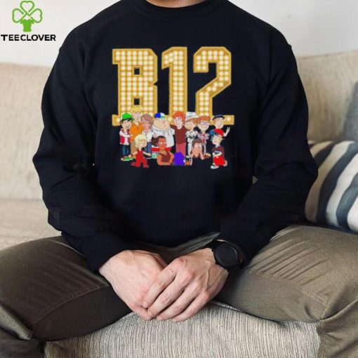 B12 Boys 12 Comic Con Shirt