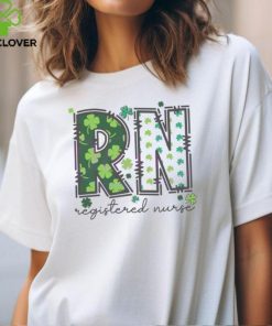 RN Registered Nurse St Patricks Day shirt