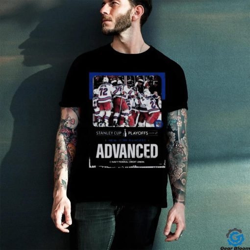 Stanley Cup Playoffs 2024 New York Rangers Advanced To Eastern Conference Finals Shirt