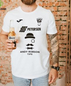 B36 J And K Petersen Andy Robson Tips Official Shirt