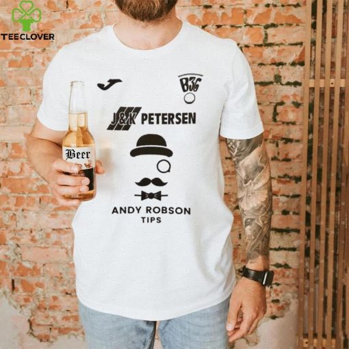 B36 J And K Petersen Andy Robson Tips Official Shirt