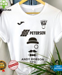 B36 J And K Petersen Andy Robson Tips Official Shirt