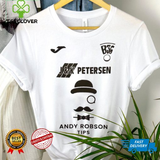 B36 J And K Petersen Andy Robson Tips Official Shirt