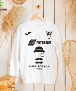 B36 J And K Petersen Andy Robson Tips Official Shirt