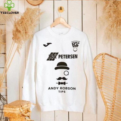 B36 J And K Petersen Andy Robson Tips Official Shirt