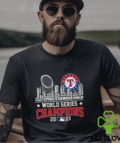 Texas City World Series Champions 2023 Texas Rangers T Shirt