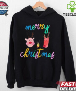 Merry Christmas Deer T Shirt 1 Merry Christmas Deer T Shirt