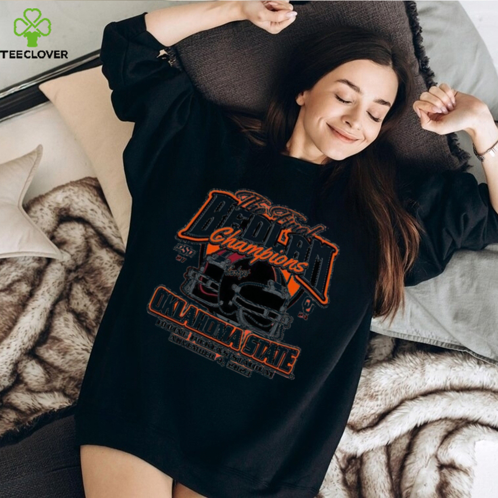 Oklahoma State Cowboys 2023 The Final Bedlam Champions 27 24 Shirt Oklahoma State Cowboys 2023 The Final Bedlam Champions 27 24 Shirt