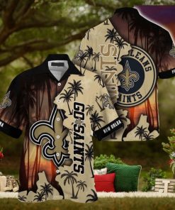 New Orleans Saints NFL Customized Summer Hawaii Shirt For Sports Enthusiasts