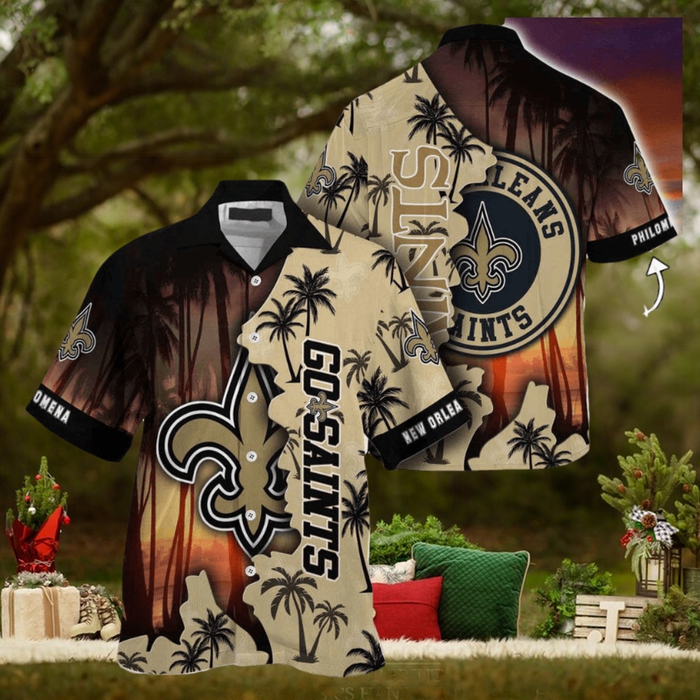 New Orleans Saints NFL Customized Summer Hawaii Shirt For Sports Enthusiasts New Orleans Saints NFL Customized Summer Hawaii Shirt For Sports Enthusiasts