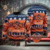 Busch Light Beer Ugly Christmas Sweater