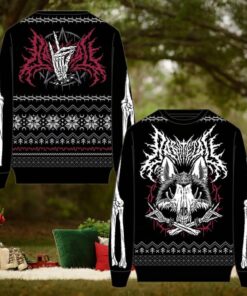 BABYMETAL Put Your Kitsune Up Chirstmas Gifts 2024 Xmas For Family And Friends Ugly Sweater