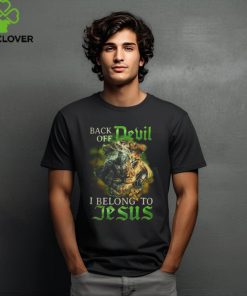 BACK OFF DEVIL I BELONG TO JESUS T SHIRT