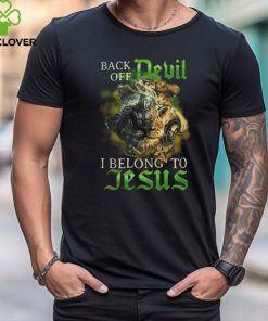 BACK OFF DEVIL I BELONG TO JESUS T SHIRT