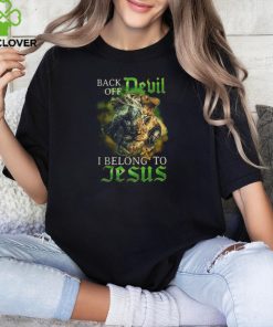 BACK OFF DEVIL I BELONG TO JESUS T SHIRT