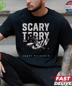 Terry McLaurin Washington Scary Terry SZN Shirt