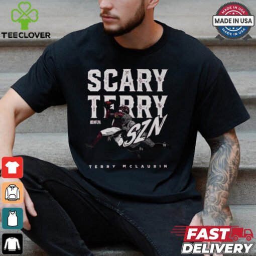 Terry McLaurin Washington Scary Terry SZN Shirt