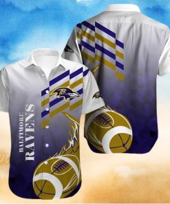 BALTIMORE RAVENS NFL TRENDING HAWAIIAN SHIRT