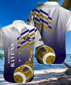 BALTIMORE RAVENS NFL TRENDING HAWAIIAN SHIRT