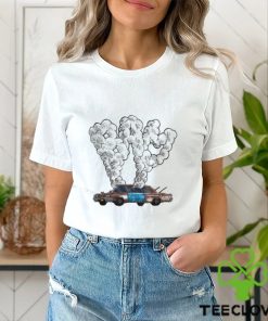 BAM x 420 Car Hot Box White Tee