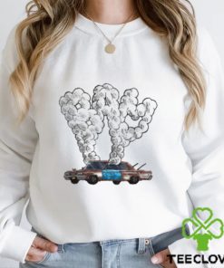 BAM x 420 Car Hot Box White Tee