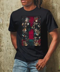 BAND MAID With The Warning Jun 12 2024 Show In Japan Poster shirt