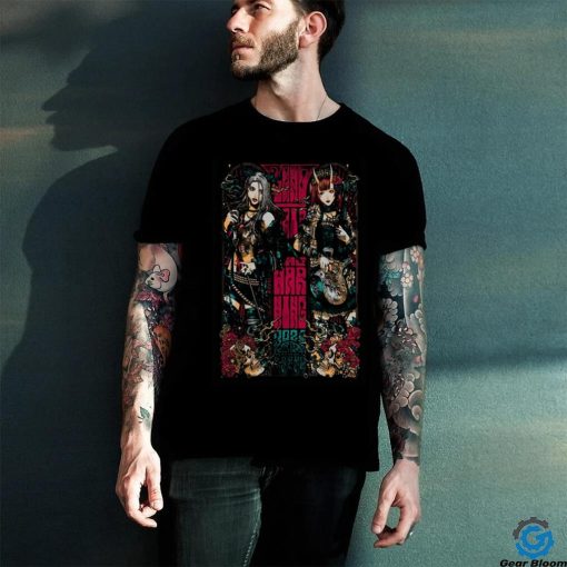BAND MAID With The Warning Jun 12 2024 Show In Japan Poster shirt