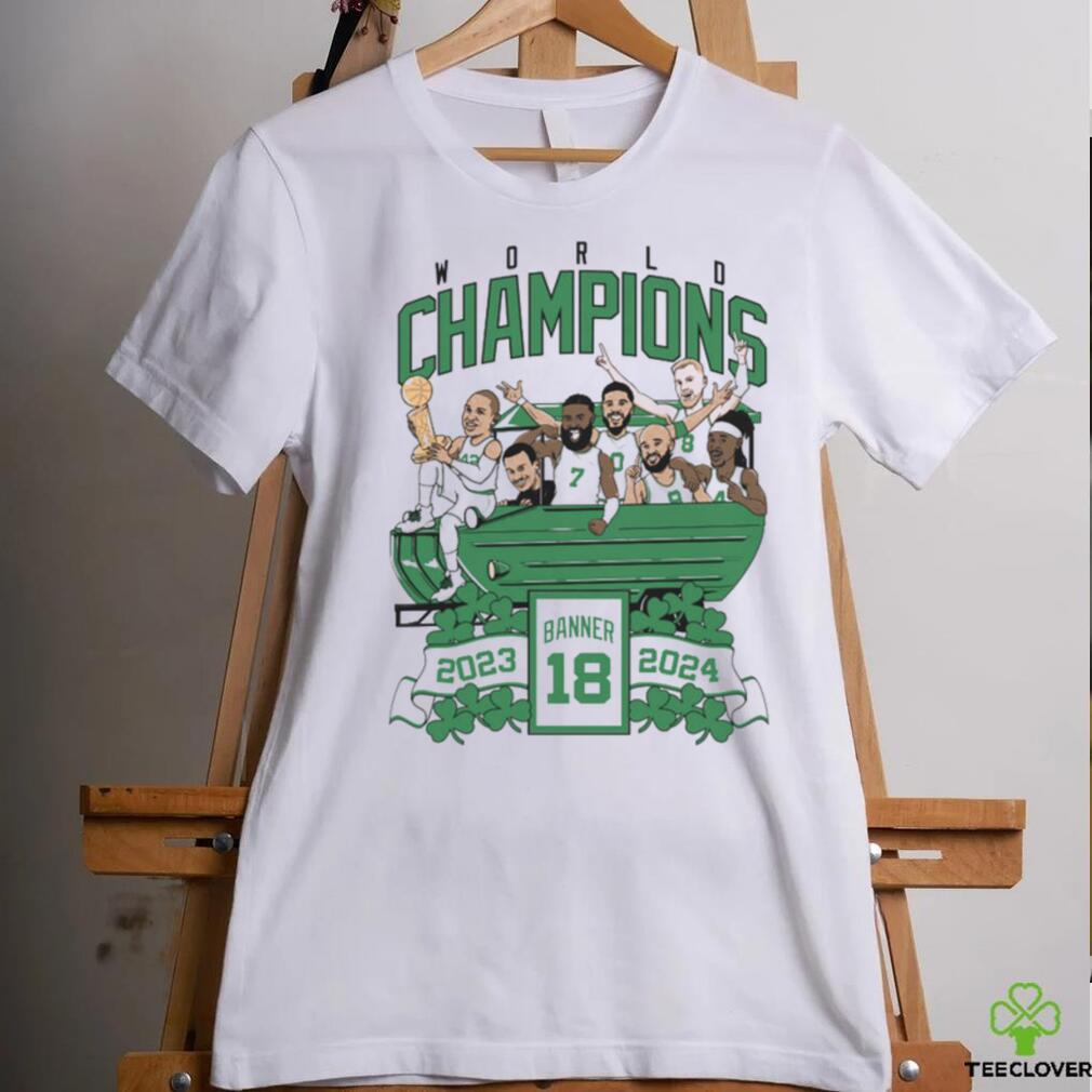 BANNER 18 DUCKBOAT TEE shirt BANNER 18 DUCKBOAT TEE shirt