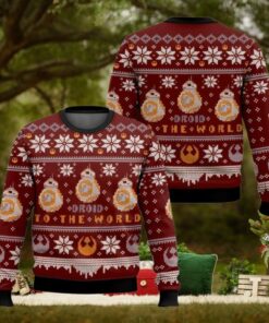 BB 8 Ugly Christmas Sweater, Star Wars Christmas Sweater