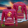 Christmas 2024 Christmas Cheers With Pabst Blue Ribbon Beer Ugly Sweater