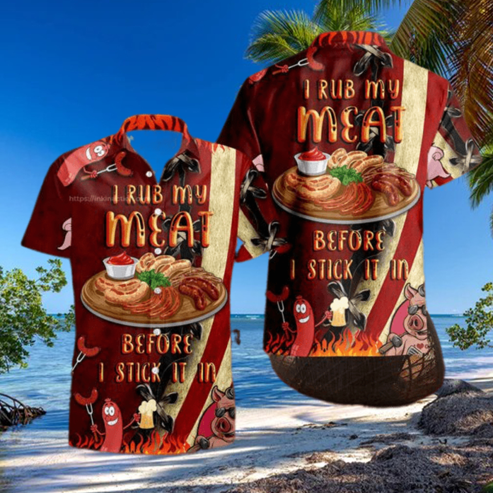 BBQ Men Smoke Dad Hawaiian Aloha Shirt BBQ Men Smoke Dad Hawaiian Aloha Shirt