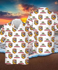 BBTT1208BC11 California Department of Forestry and Fire Protection Hawaiian Shirt