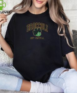 BC 24 Broccoli Boy Festival Black Lineup T Shirt