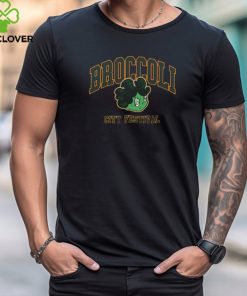 BC 24 Broccoli Boy Festival Black Lineup T Shirt