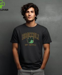 BC 24 Broccoli Boy Festival Black Lineup T Shirt