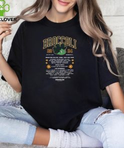 BC 24 Broccoli Boy Festival Black Lineup T Shirts